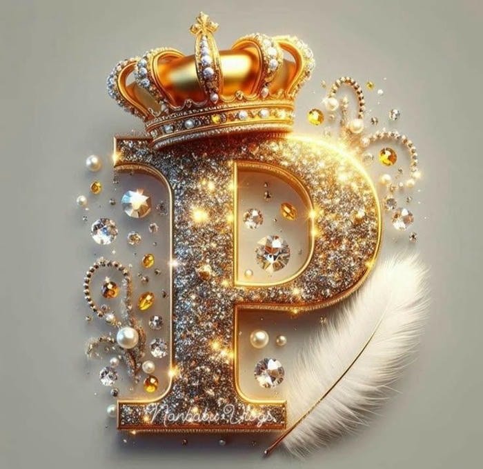 Eye catching p name dp display image.