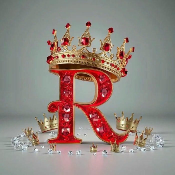 Eye catching r name dp profile shot.