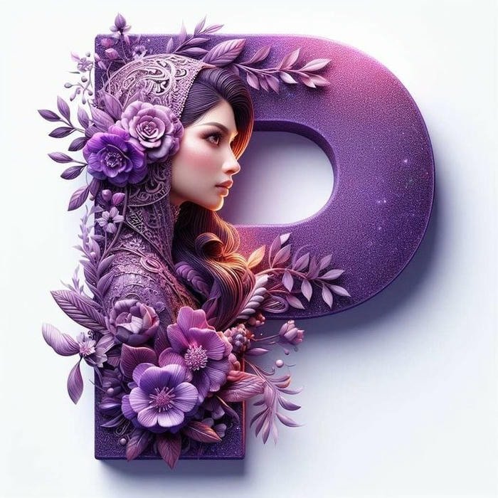 Fashion style p name dp profile photo.