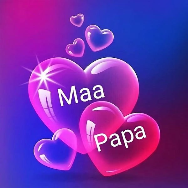 Modern maa name dp display image.