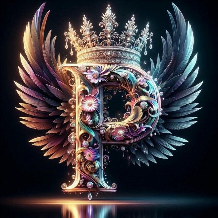 Urban style p name dp portrait.