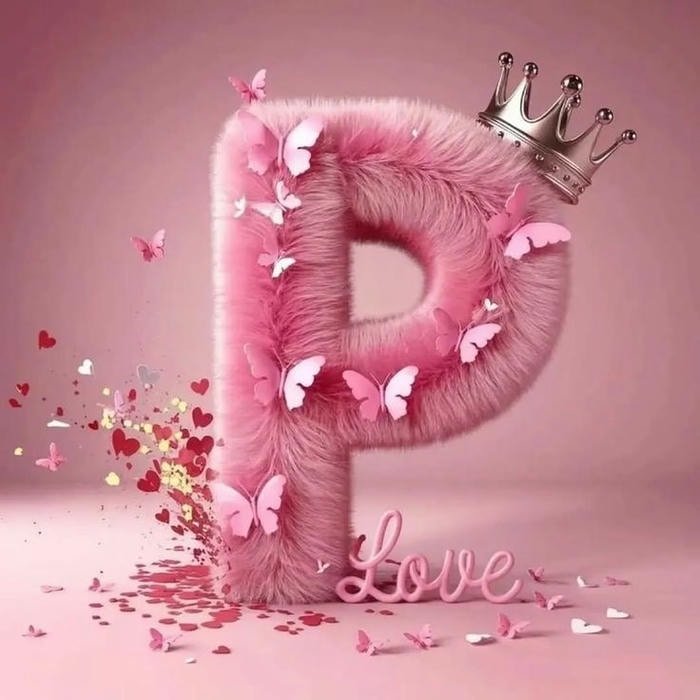 Warm smile p name dp profile.