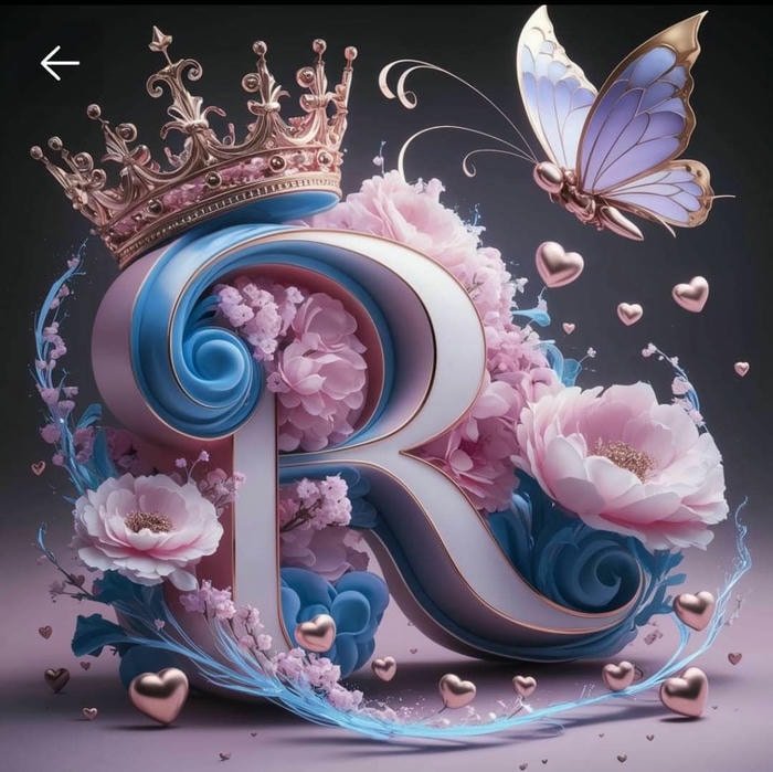 Warm smile r name dp portrait.