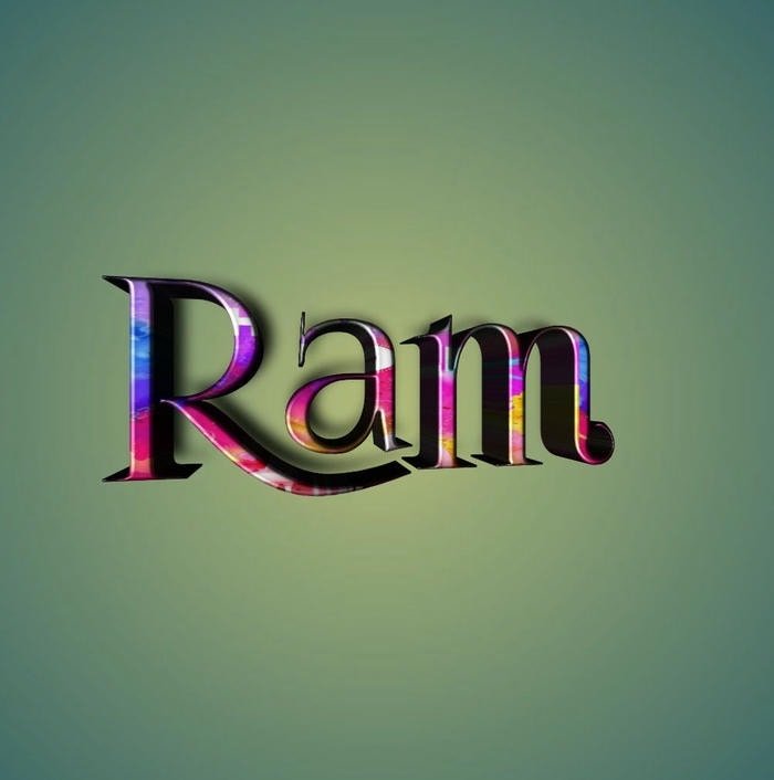 abstract ram dp concept