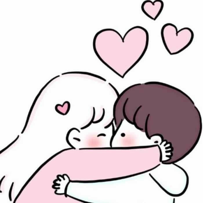 aethetics cute love images cartoon hd