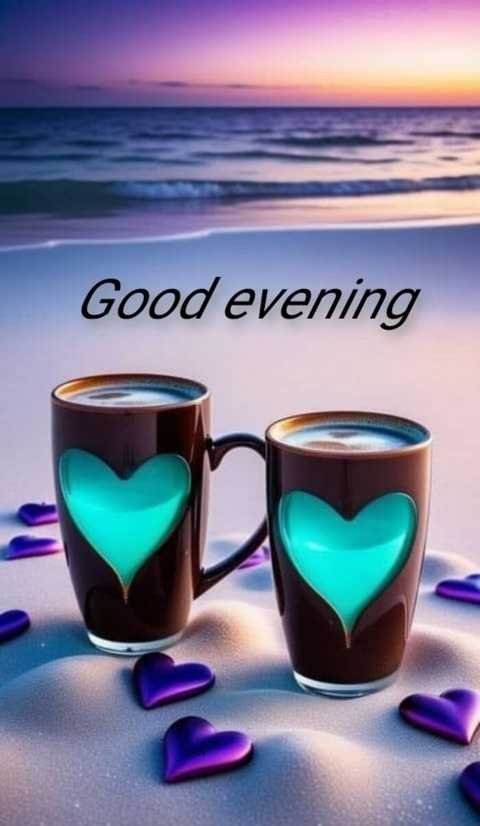 aethetics good evening love image