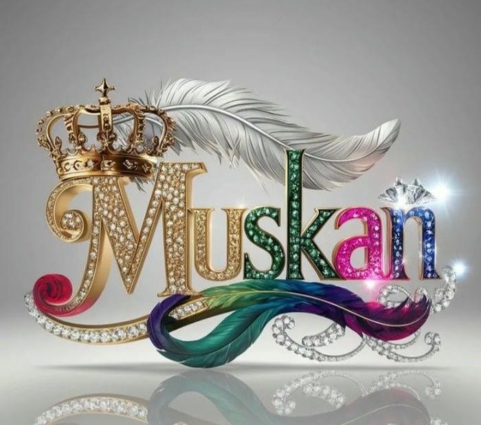 bold aesthetic muskan dp