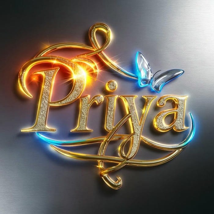 bold effect priya dp
