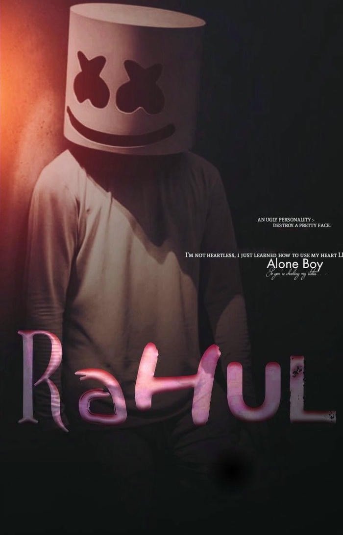 bold effect rahul dp