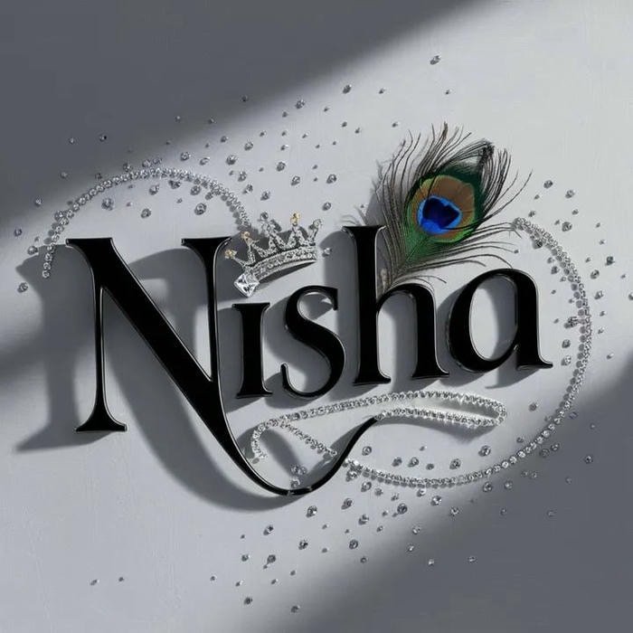 calm aesthetic nisha dp