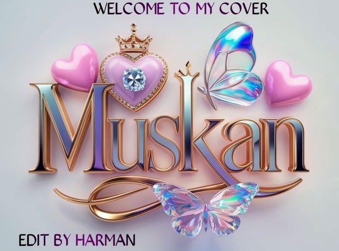 calm style muskan dp