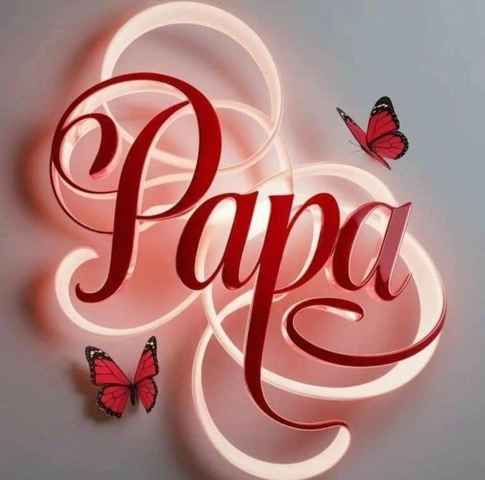 cool texture papa dp