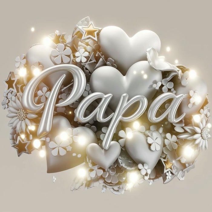 creative papa dp art