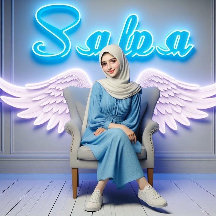 creative saba dp look