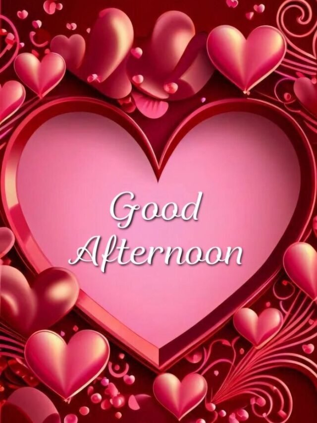 63+ Good Afternoon Images Love for Romantic Moments