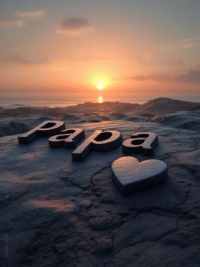 69+ Creative Papa Name DP Ideas for Profile Pictures