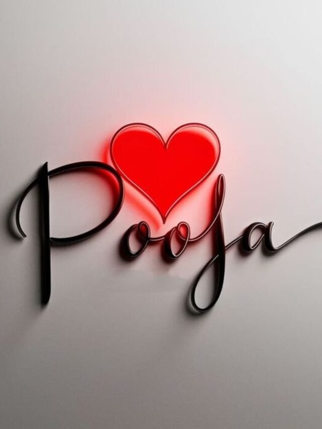 55+ Beautiful Pooja Name DP for Stylish Profiles