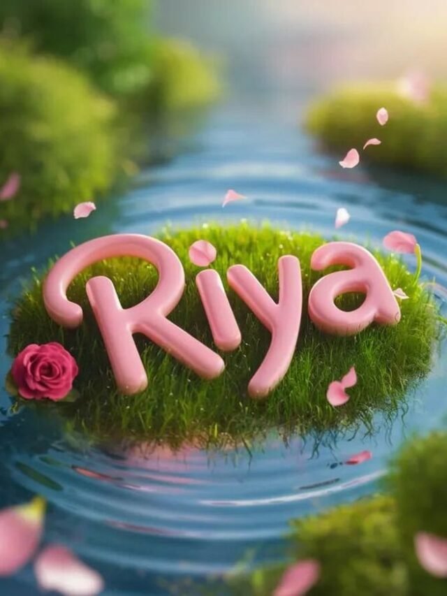 53+ Riya name dp ideas for cute and stylish profiles