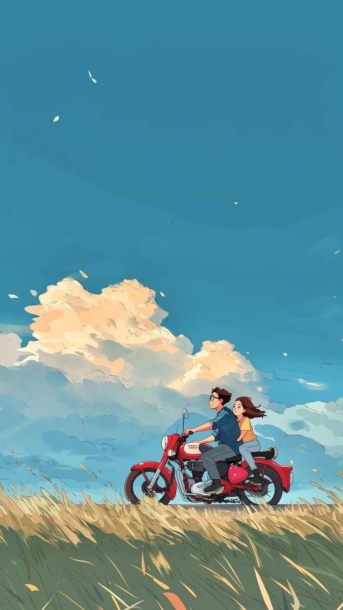 cute love images anime