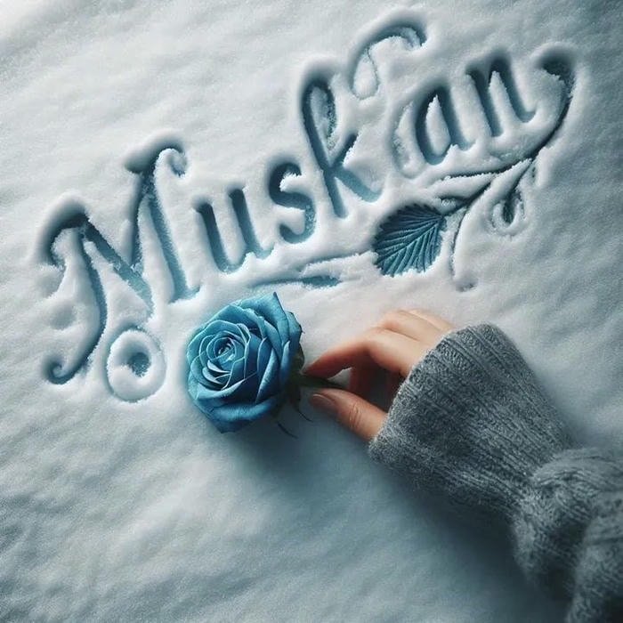 digital art muskan dp