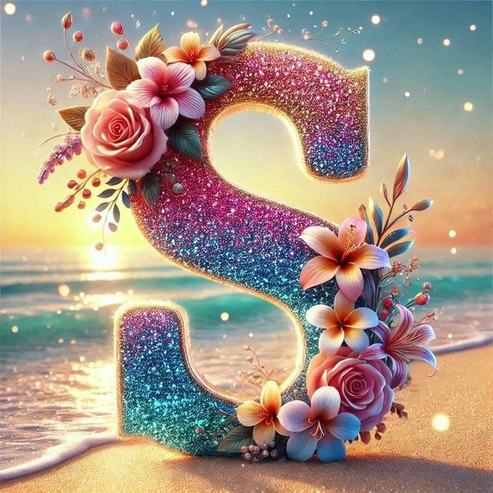 dp for s letter with emoji