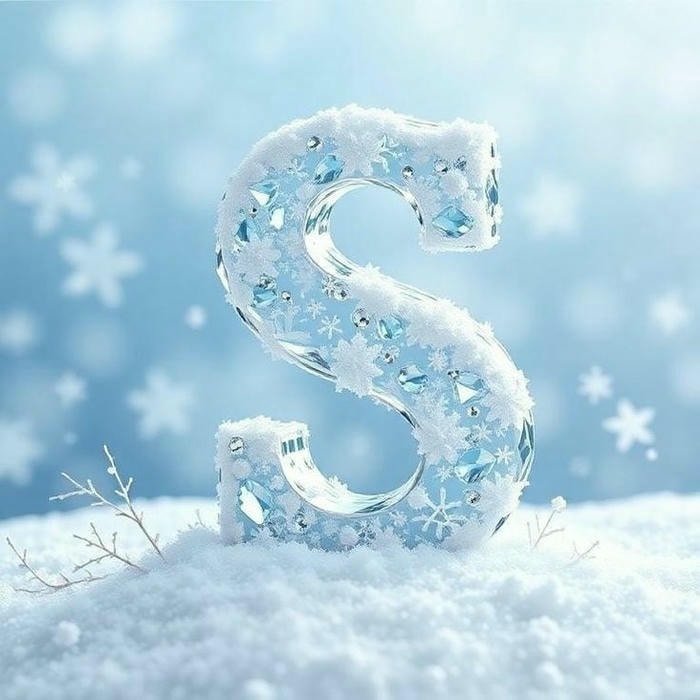 dp with s letter design