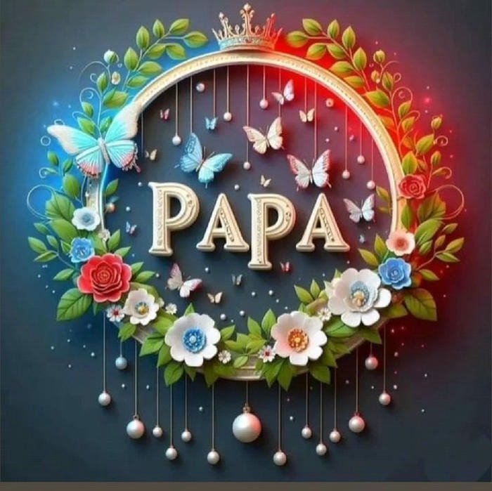 elegant tone papa dp