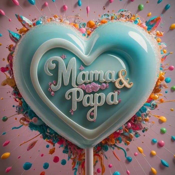 floral accent papa dp