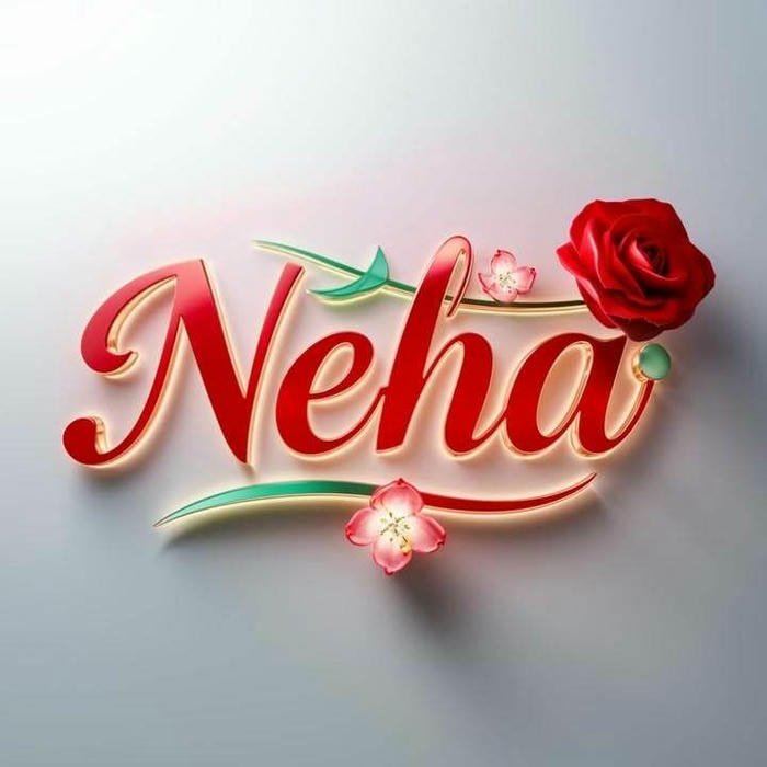 floral detail neha dp