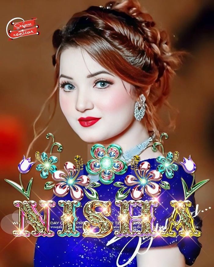 floral detail nisha dp