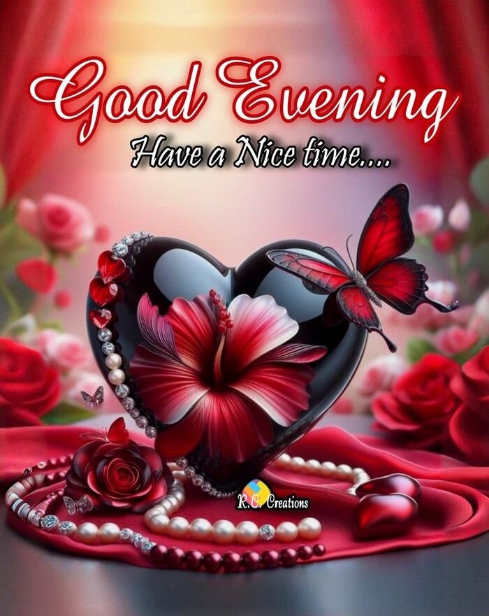 full hd good evening love image