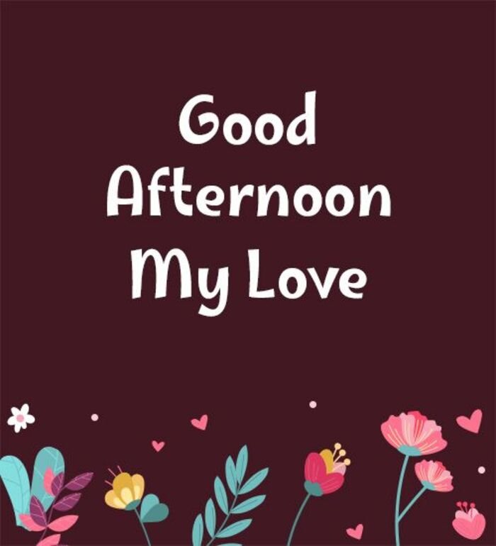 good afternoon images love hd full size photo