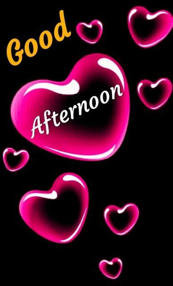 good afternoon images love