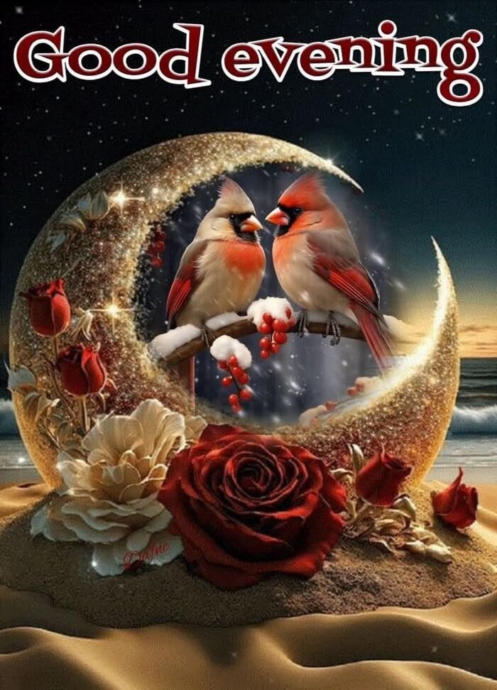 good evening love image full hd