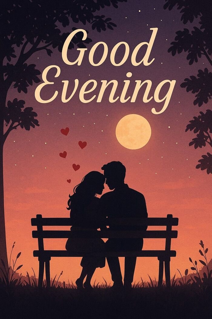 good evening love image full size