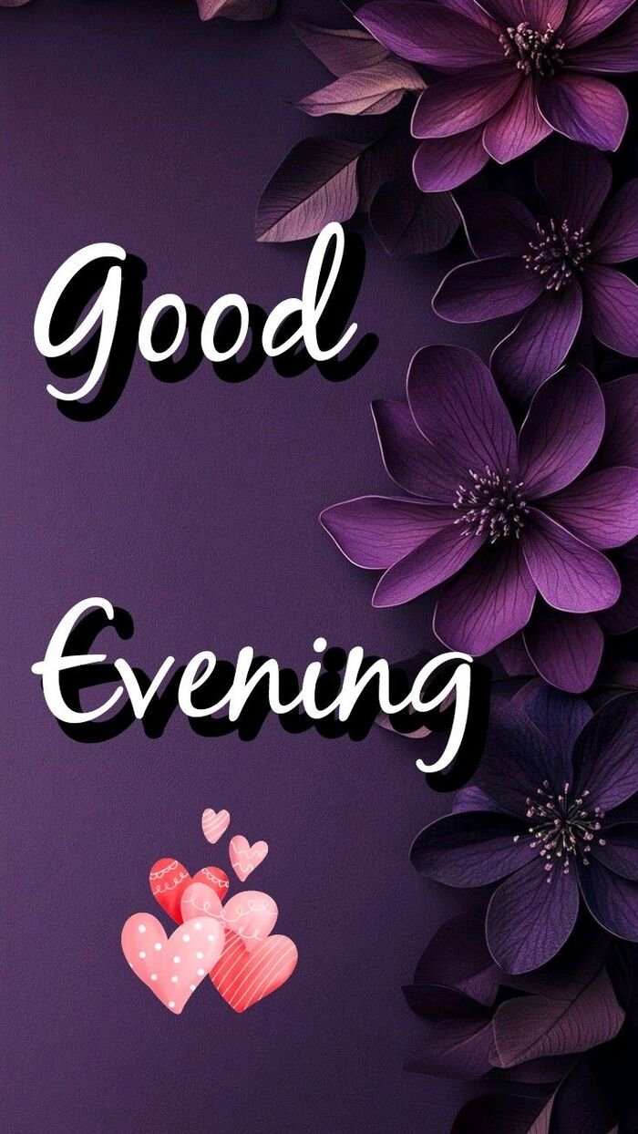 good evening love image hd