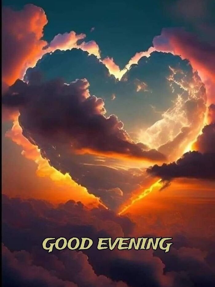 good evening love image hd full size