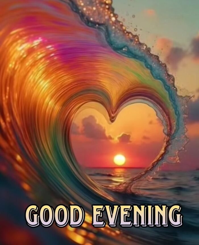 good evening love image ig hd