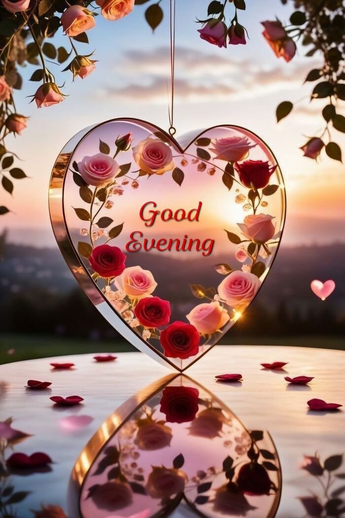good evening love image ig