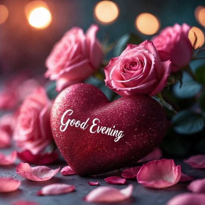 good evening love image ins full hd