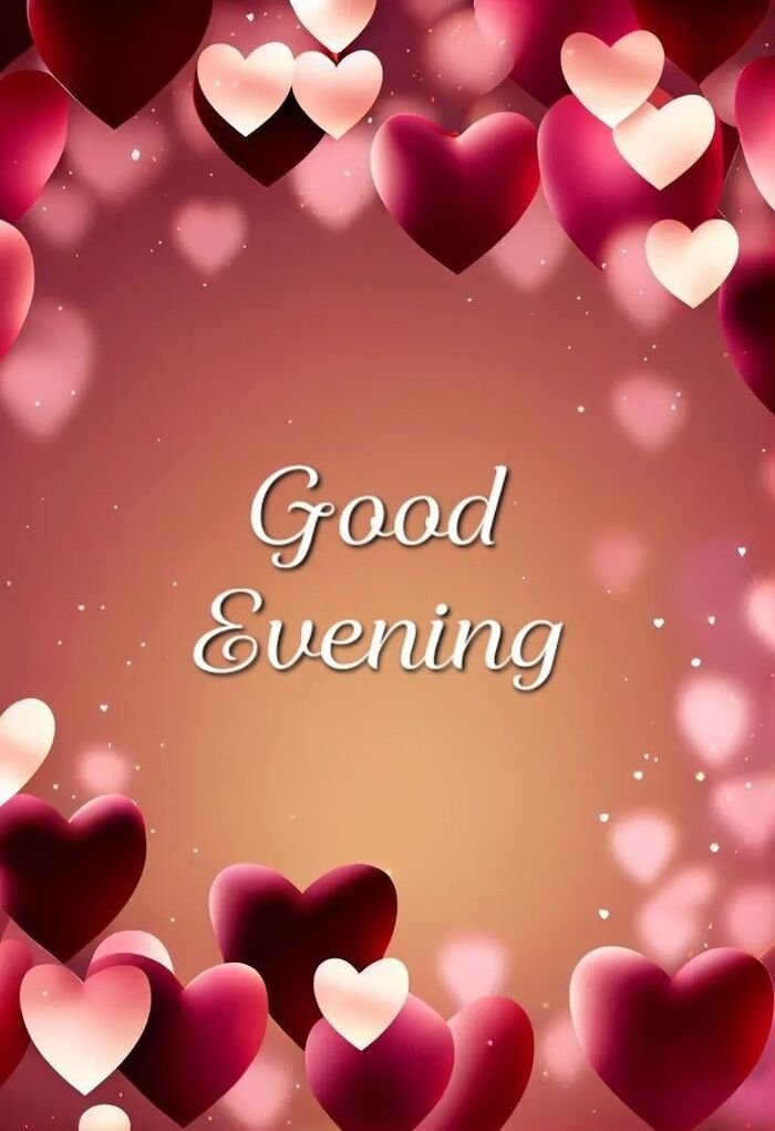 good evening love image ins full size