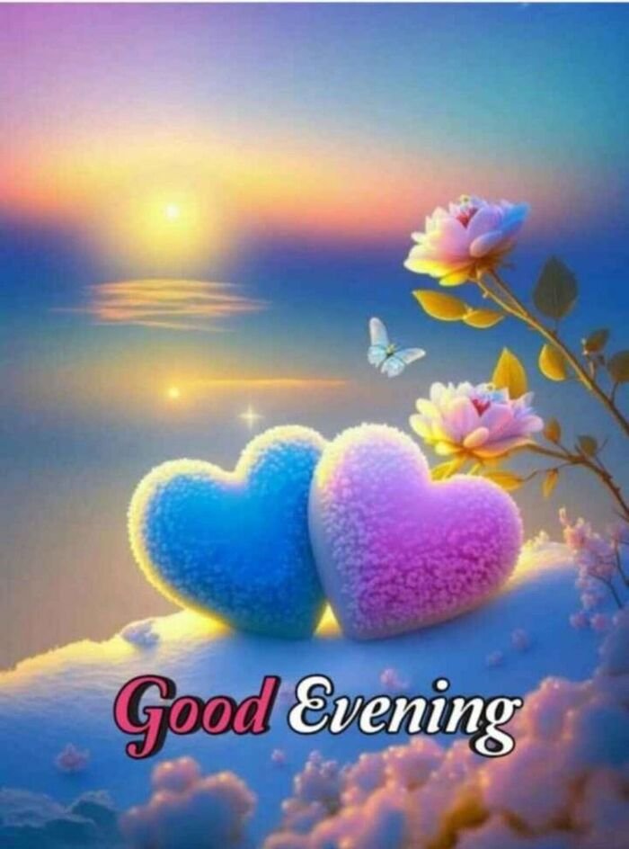 good evening love image ins hd