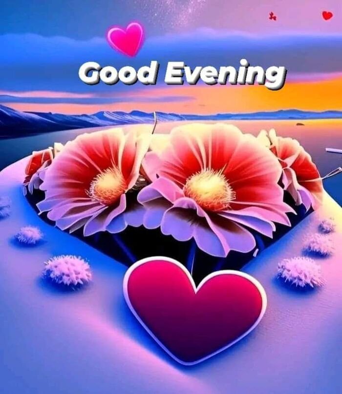 good evening love image pinterest full hd
