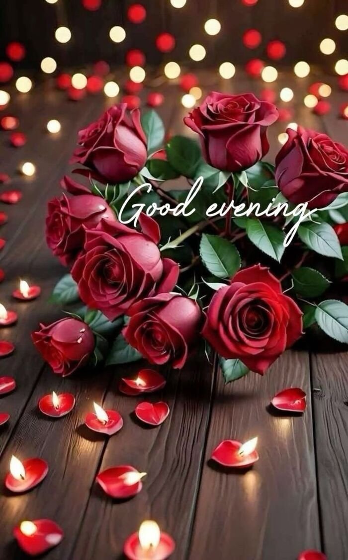 good evening love images hd