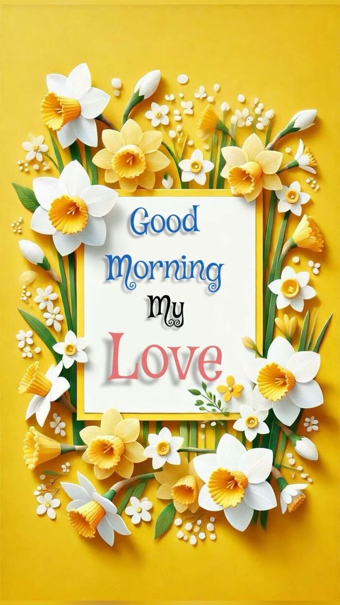good morning my love images full hd photo