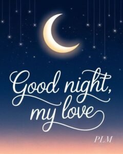 good night my love images full size
