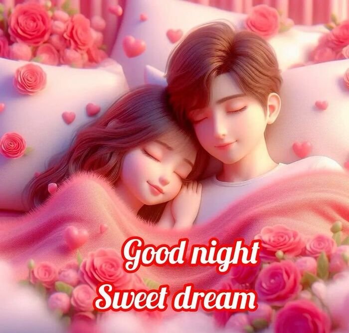 good night my love images hd photo