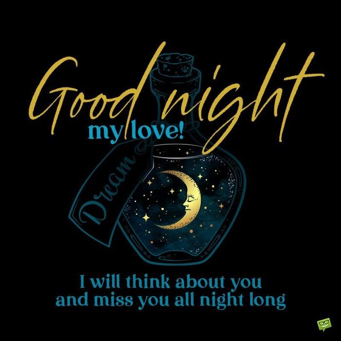 good night my love images photo full size