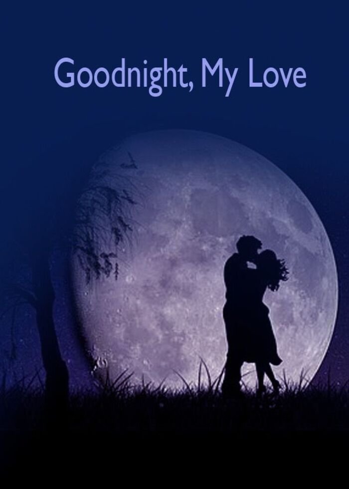 good night my love images photo ins