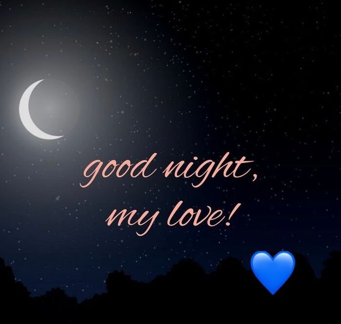 good night my love images pinterest hd